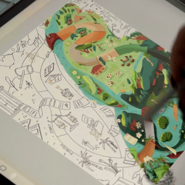Future By Design The Game That Got People Talking About Forest Stewardship Sketch Gif v4