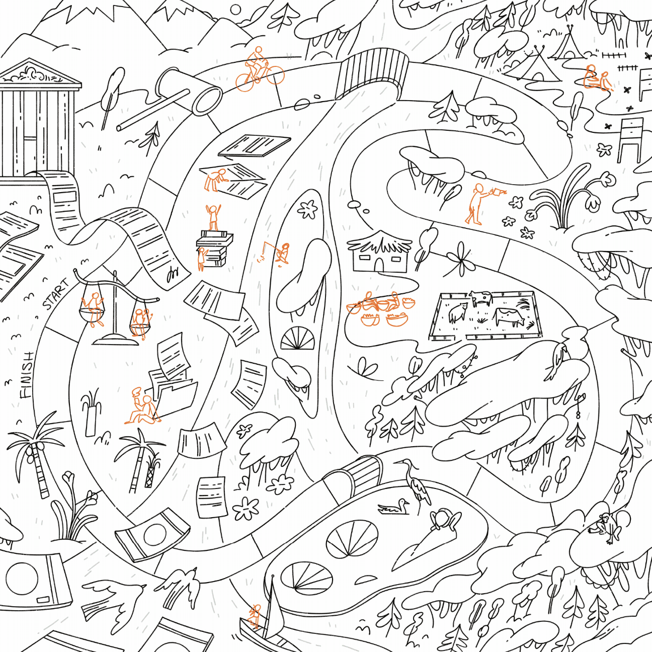 Future By Design The Game That Got People Talking About Forest Stewardship Sketch Gif