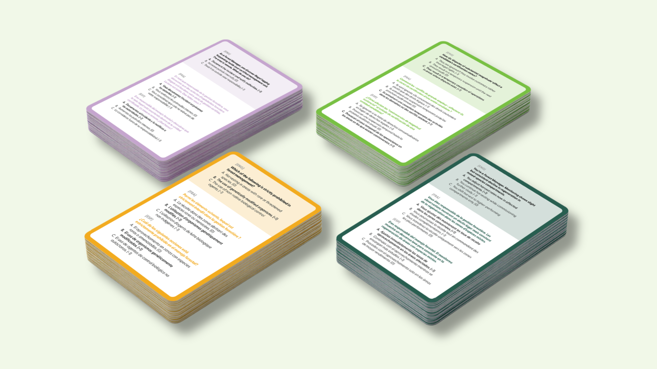 Future By Design The Game That Got People Talking About Forest Stewardship Cards