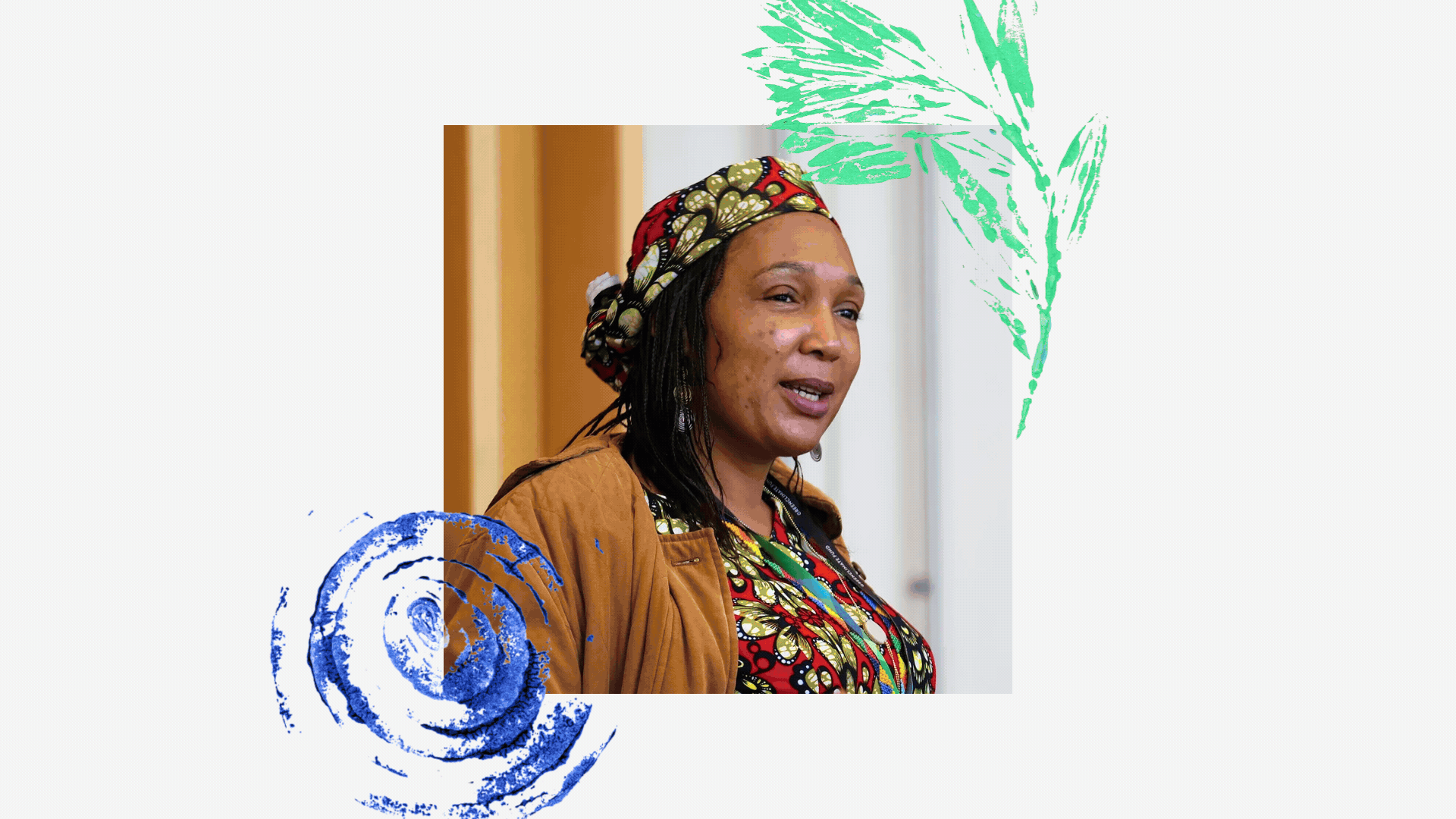 GCF Global Conference With Indigenous Peoples Visual18