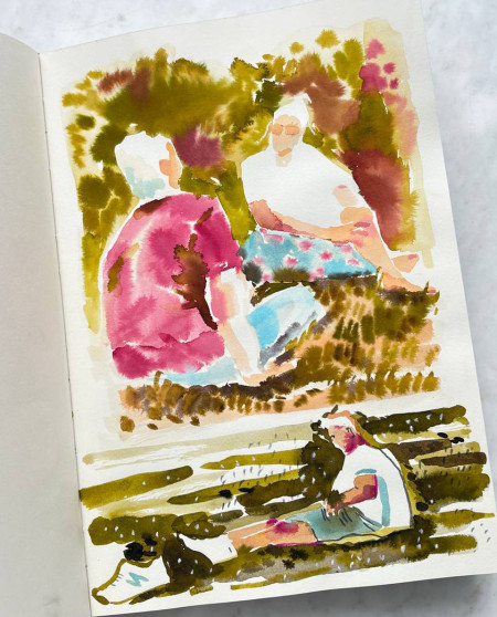 anna romanova paris workshop