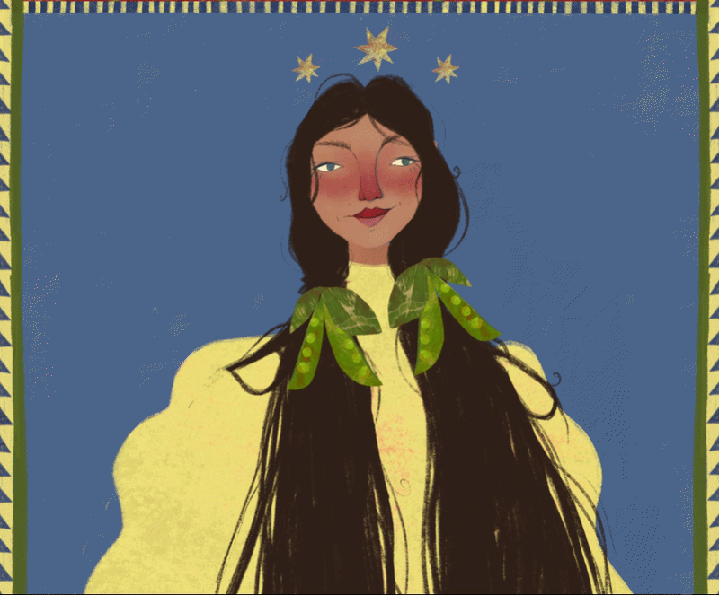 Felicitas Eva animation