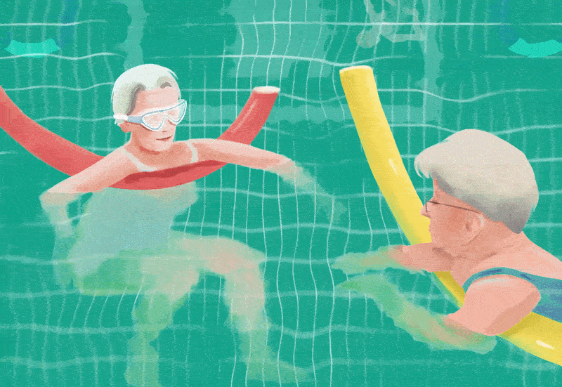 anna romanova pool